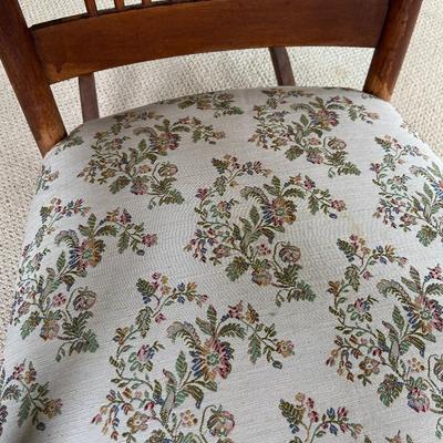 Vintage Refinished Rocking Chair
