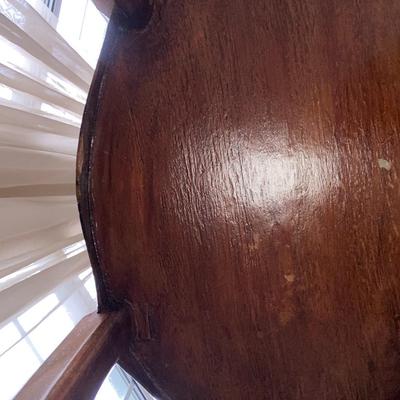 Antique French Side Tables with Three Drawers