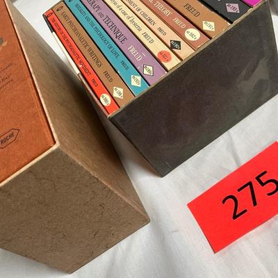 Vintage boxed book sets