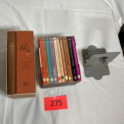 Vintage boxed book sets