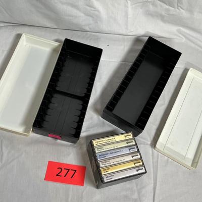 Tapes & tape cases