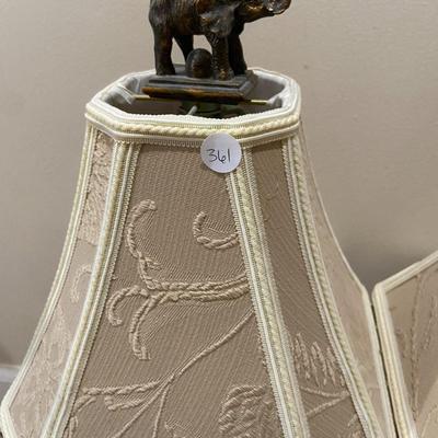 Lot of Lamps and Candlesticks