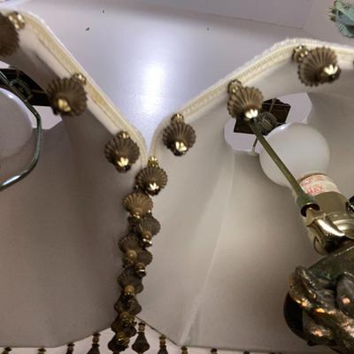 Lot of Lamps and Candlesticks