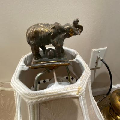Lot of Lamps and Candlesticks