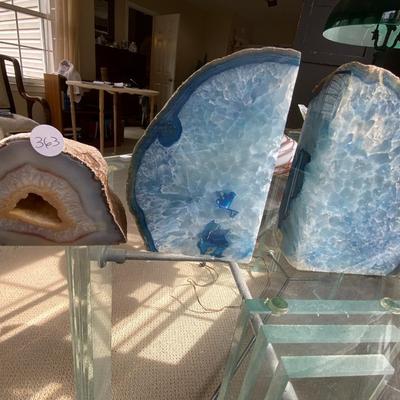 Lot of Display Geodes