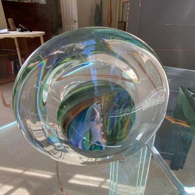 Lot of Vintage Glass Paperweights