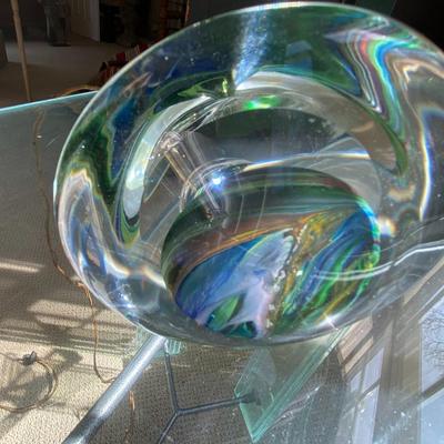 Lot of Vintage Glass Paperweights