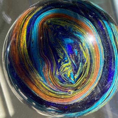 Lot of Vintage Glass Paperweights