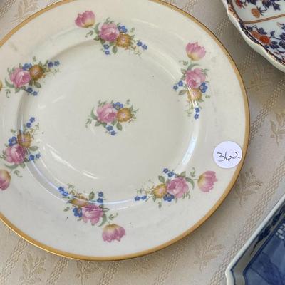 Lot of Assorted Vintage Dishes and Trays