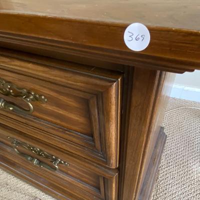 Two Drawer Nightstand
