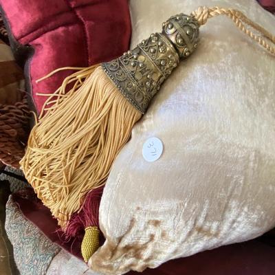 Lot of Assorted Pillows and Bed Coverings