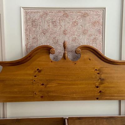 Complete King-Sized Bed Frame