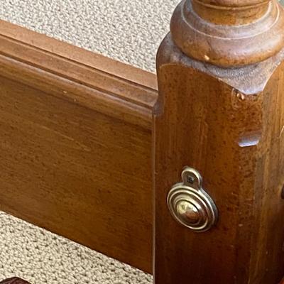 Complete King-Sized Bed Frame
