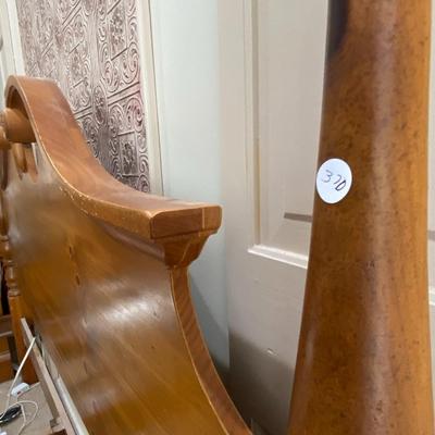 Complete King-Sized Bed Frame