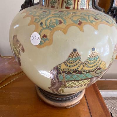 Pair of Camel Lamps