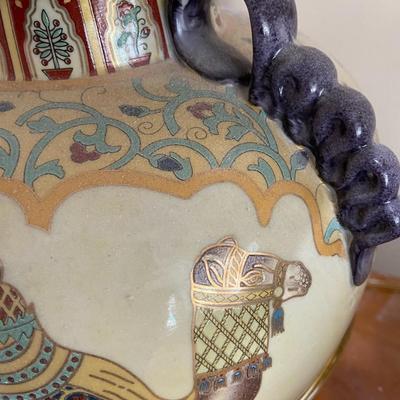 Pair of Camel Lamps