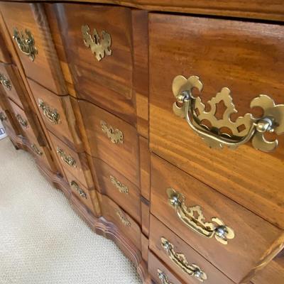 Nine Drawer Dresser