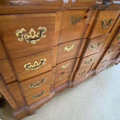 Nine Drawer Dresser