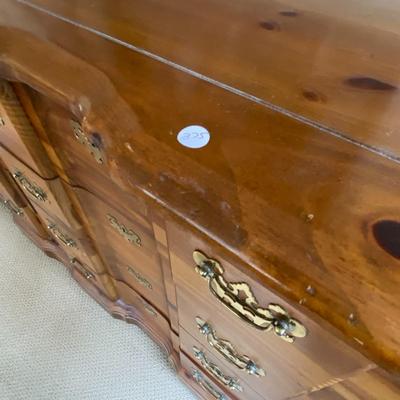 Nine Drawer Dresser