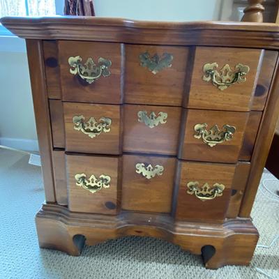 Three Drawer Nightstand