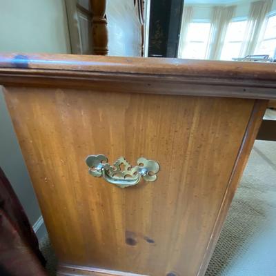 Three Drawer Nightstand