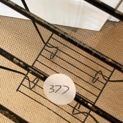 Wire End Table