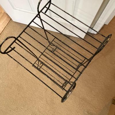 Wire End Table