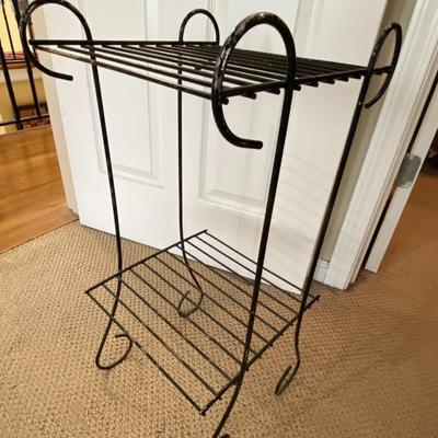 Wire End Table