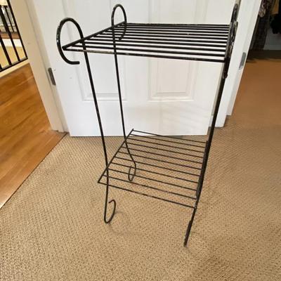 Wire End Table