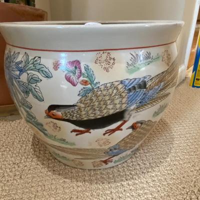 Chinese Koi/Goldfish Bowl