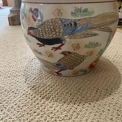 Chinese Koi/Goldfish Bowl
