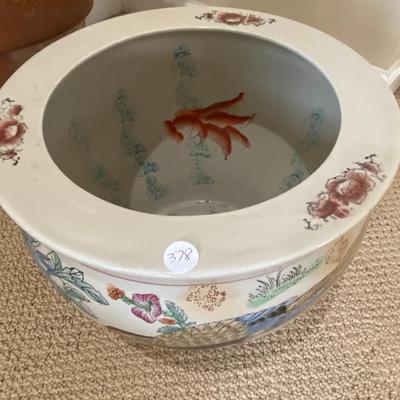 Chinese Koi/Goldfish Bowl