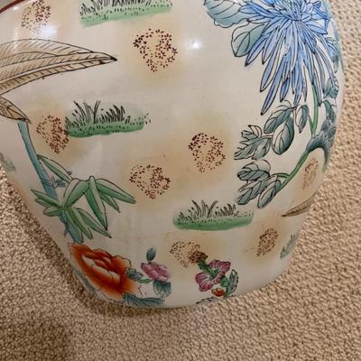 Chinese Koi/Goldfish Bowl