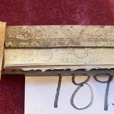 Vintage Harmonica