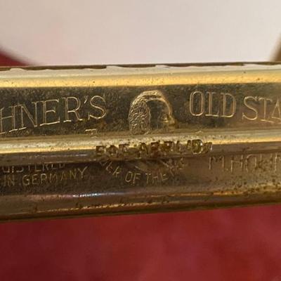 Vintage Harmonica