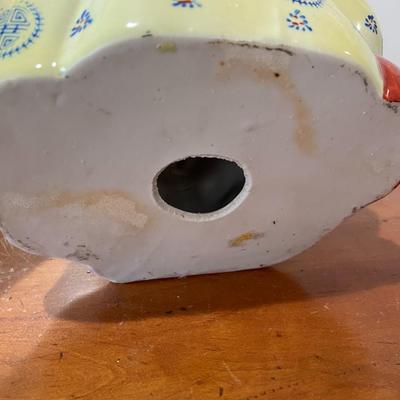 Lot of Four Asian Styled Decor Pieces