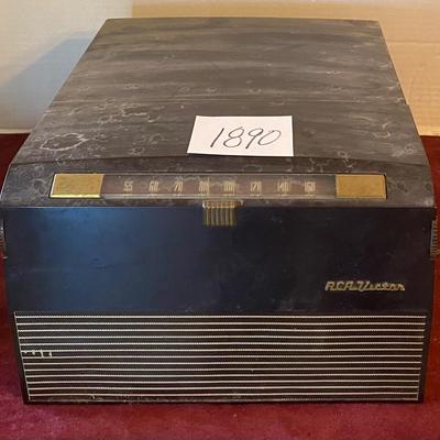 Vintage RCA Victor 45 Record Player