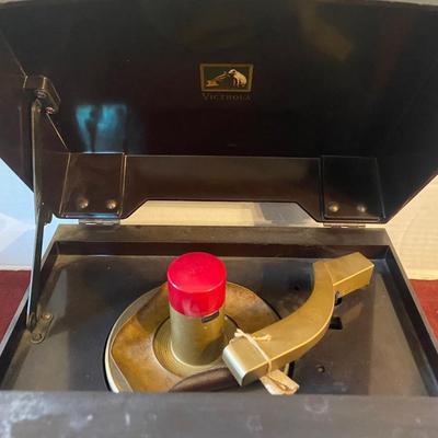 Vintage RCA Victor 45 Record Player