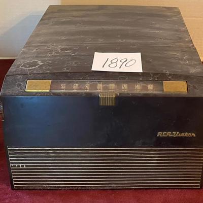Vintage RCA Victor 45 Record Player