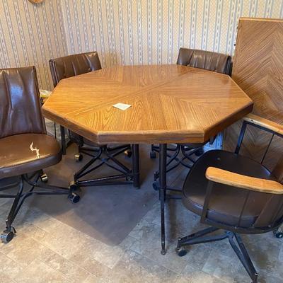 Kitchen Table W/Leaf