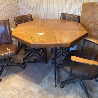 Kitchen Table W/Leaf