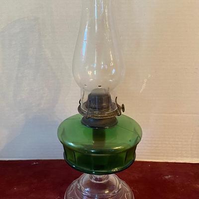 Vintage Oil Lamp