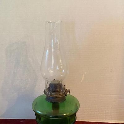 Vintage Oil Lamp