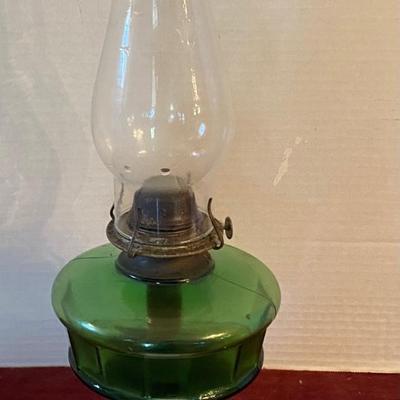 Vintage Oil Lamp