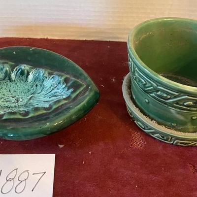 McCoy Planter and Ashtray