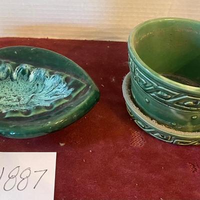McCoy Planter and Ashtray