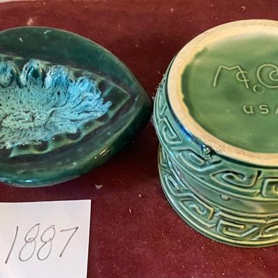 McCoy Planter and Ashtray