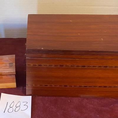 Wooden Boxes
