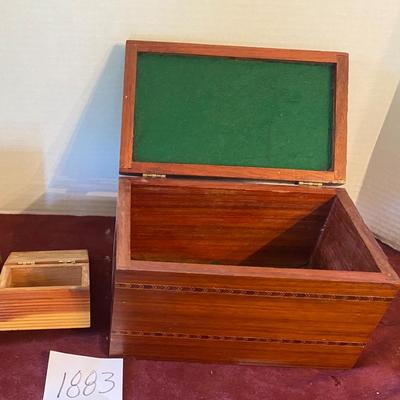 Wooden Boxes