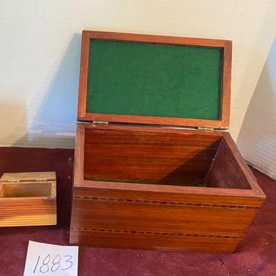 Wooden Boxes